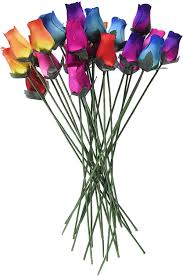 Check spelling or type a new query. Amazon Com 2 Dozen 24 Mixed Color Bouquet Of Wooden Rose Buds Artificial Flower Home Kitchen