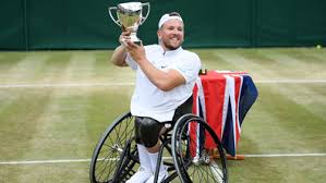 I put down my tennis bag and racquets, opened up locker 61. Dylan Alcott Shares Tips For Connecting During Coronavirus And Combating Isolation 9honey