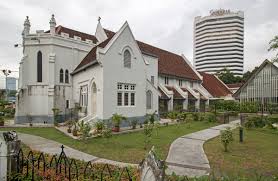 The anglican diocese of the west is a diocese of the anglican church of nigeria(anglican communion). St Mary S Cathedral A Photo From Kuala Lumpur West Trekearth