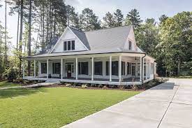 Dream Home Farmhouse Style House Farmhouse Style House Plans Porch House Plans