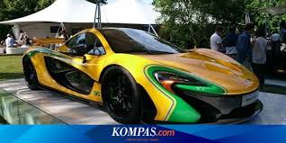Cara melukis kereta mc laren p1. Mclaren Tampilkan P1 Edisi Ayrton Senna