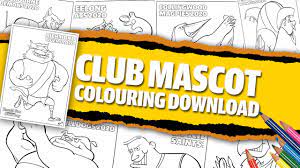 In round 2, 1943 when hawthorn played essendon. Afl Grand Final 2020 Download Your Footy Team Mascot Activity Page Herald Sun