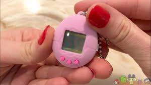 2017 flocked tamagotchi mini unboxing hands on