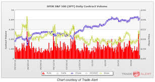 Bernie Schaeffers Chart Of The Week Spy Put Options Price