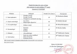 Les msp (mise en situation professionnelle). Ecole Ecole Paramedicale Privee Ei Yassamine