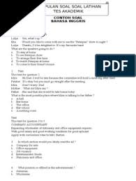 Ketiga bagian utama ini kemudian di rinci. Soal Bahasa Inggris Cigarette Smoking