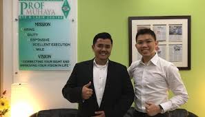 Minat prof muhaya yang mendalam di dalam bidang inspirasi telah mencetuskan prof muhaya inspiration (promis). Malaysian Leaders Series Addaem Chandran Ceo Of Prof Muhaya Eye And Lasik Centre