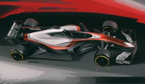 Porsche F1 Concept Sketch Formula1