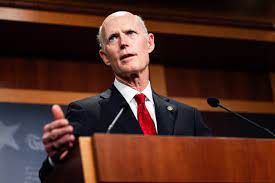 Sen. Rick Scott says he'll run to be next Senate Republican leader - ABC News