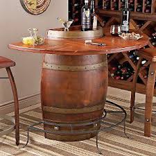 Robot Check Barrel Bar Home Bar Furniture Barrel Furniture