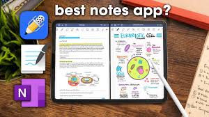 Best Note Taking App For Ipad Pro In 2020 Notability Vs Goodnotes 5 Vs Onenote Youtube