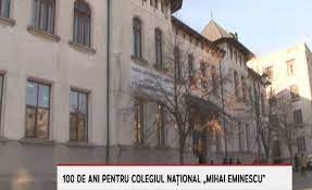 Tradiție în învățământul ieșean preuniversitar din 1865. 100 De Ani Pentru C N Mihai Eminescu Stiri Litoral Tv