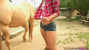 Joder, parece que al caballo se le está poniendo muy dura ...