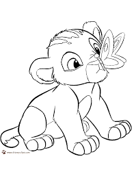 Other pride land characters include a gorilla a hyena and hippo and cheetah. Baby Simba Coloring Gif 890 1 137 Pixels Lion Coloring Pages Lion King Coloring Pages King Drawing