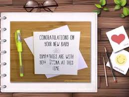 Whether you're attending a baby shower after the little arrives, bringing the shower gift to a sip and see, or you simply weren't able to attend the shower, you should still write some thoughts on a card for the new parents. Baby Shower Card Messages Youtube