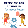 Indoor movement activities for kids from developlearngrow.com