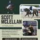Scott Mclellan Dressage Flatwork Clinic  - Totleywells Equestrian, Totleywells Grange, Queensferry, Winchburgh Event Image