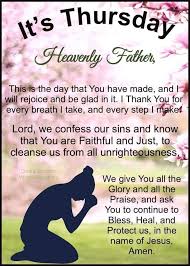 Thank you, Lord, for the blessings you have bestowed