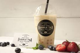 Bubble Tea Branding Psd Mockup On Behance Bubble Tea Tea Brands Bubbles