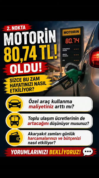 Akaryakıt Fiyatları Neden Hep Gündemde? Benzine, Motorine ve LPG'ye Zam Gelir mi?