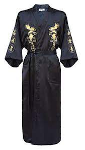 Maybe you would like to learn more about one of these? Kimono Japonais Noir Pour Homme Taille L Kimono Japonais Kimono Japonais Homme Robe De Chambre Kimono
