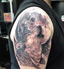 Jul 14 2020 explore brandy swindell s. The 19 Best Howling Wolf Tattoos For Men Women Petpress