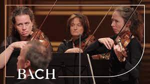 The netherlands bach society performed the st matthew passion first on good friday, 14 april 1922.2 following the praxis of the period, the work was not performed completely. Bach Orchestral Suite No 3 In D Major Bwv 1068 Mortensen Netherlands Bach Society Youtube