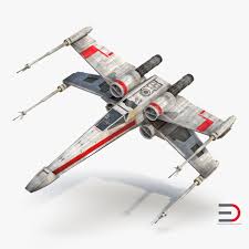 Star Wars X Wing 3d Model Star Wars Helmet Star Wars Vehicles X Wing Starfighter