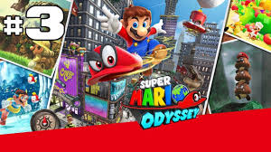 Super Mario Odyssey Let S Play 3 Fr Youtube