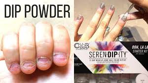 How To Apply Dip Powder With Nail Tips On Bitten Nails Youtube Brooke | dip powder nails. how to apply dip powder with nail tips on bitten nails