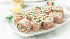 Check out our best christmas breakfast recipes here. Smoked Salmon Roll Ups Pinwheels Youtube