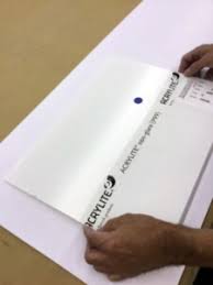How To Remove Protective Film From Acrylic Sheet Uvacrylic