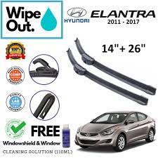 Luckily, wiper blades are relatively cheap compared to other car parts; 2017 Hyundai Elantra Gt Rear Wiper Blade