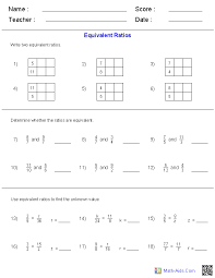 Ratio Worksheets Ratio Worksheets For Teachers Ratio And Proportion Worksheet Proportions Worksheet Equivalent Ratios