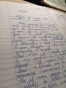Here in Romania notes and homeworks are written in cursive from ...