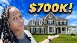 Tour New Home in Maryland| Must See