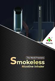 Image result for Nicotine Inhaler