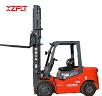 3t 115V 173A Lithium Battery Electric Forklift Made in China