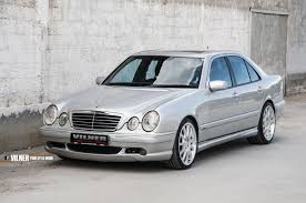 The Owner Of The Car Wanted Lorinser Wheels Instead Of Originals E55 Amg Mercedes Benz Mercedes Benz Cars