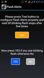 A free program for android, by malam. Flash Alerts On Call For Free Apk Download For Android