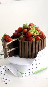 Chocolate Kit Kat Cake Recipe Chocolate Kit Kat Cake Kitkat Cake Kit Kat Cake