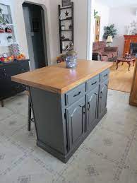 We started the process of looking at islands made out of kitchen cabinets and didn't find much, we got some old cabinets from facebook marketplace. How To Turn An Old China Cabinet Into A Beautiful Kitchen Island Diy Diy Kitchen Renovation Rustic Kitchen Island Kitchen Renovation