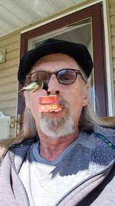 Sharing hummingbird video frames from Friday