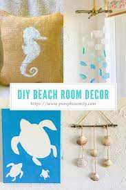 Discover the absolute best beach themed bedroom ideas. 4 Diy Beach Room Decor Ideas Pumpkin Emily