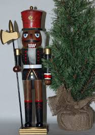Black African American Nutcracker Guard Christmas Fairy Nutcracker Christmas African American