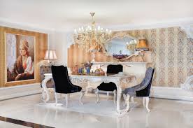 About 19% of these are dining tables, 23% are dining room sets, and 15 a wide variety of dining room furniture sets cheap options are available to you, such as home furniture. Casa Padrino Luxury Baroque Dining Room Set Blue White Gold 1 Dining Table 6 Dining Chairs Magnificent Dining Room Furniture In Baroque Style Luxury Quality