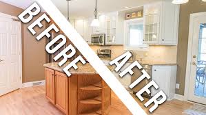 professional kitchen cabinet painting