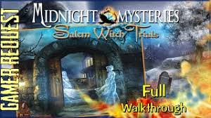 The salem witch trials strategy guide! Let S Play Midnight Mysteries 2 Salem Witch Trials Full Walkthrough Youtube