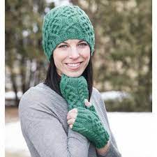 Brigid Hat And Mitts Free Download Knitting Hat Knitting Patterns Knitting Patterns Free Hats