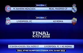 The official home of the #ucl on instagram hit the link linktr.ee/uefachampionsleague. Champions League Semi Final Draw Results